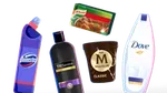 A selection of Unilever products