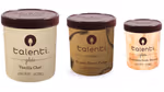 Tubs of Talenti ice cream