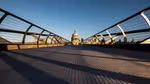 A view of St Paul's from millennium bridge