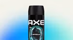 AXE packaging