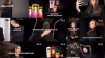 Collage of Tresemmé hair care product shots and styling visuals with text overlays like “Create a Million Hairstyles” and “Balayage.”