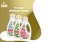 Three bottles from the Persil Ultimate range, with the words “try our ultimate range' displayed.